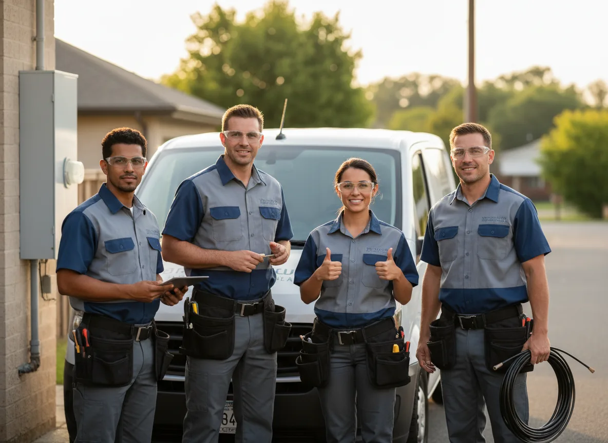 Residential electrical contractor serving homeowners in Homer, GA